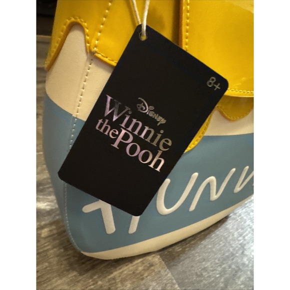 Loungefly Disney Winnie the Pooh Honey‎ Pot Figural Crossbody Bag New With Tags - Picture 3 of 8